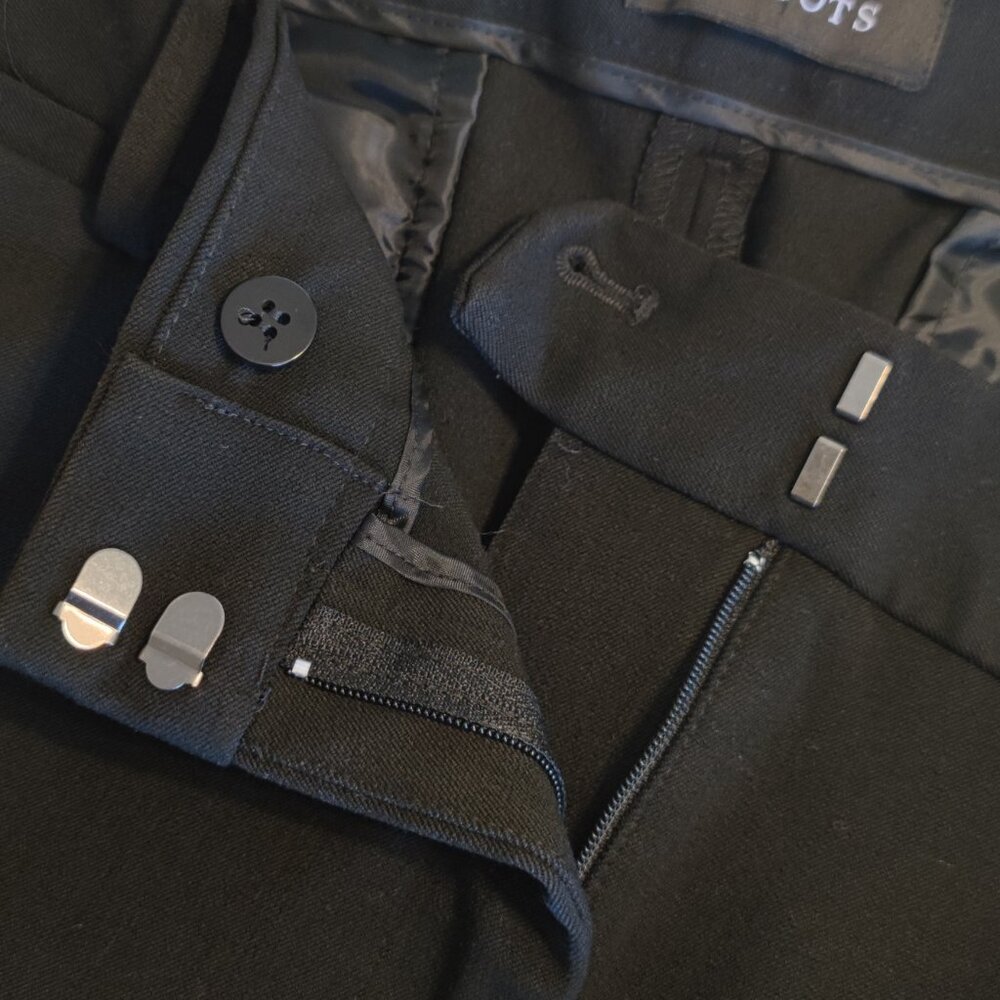 Talbots Barely Boot Pants Nwot Size 22wp Black St… - image 6